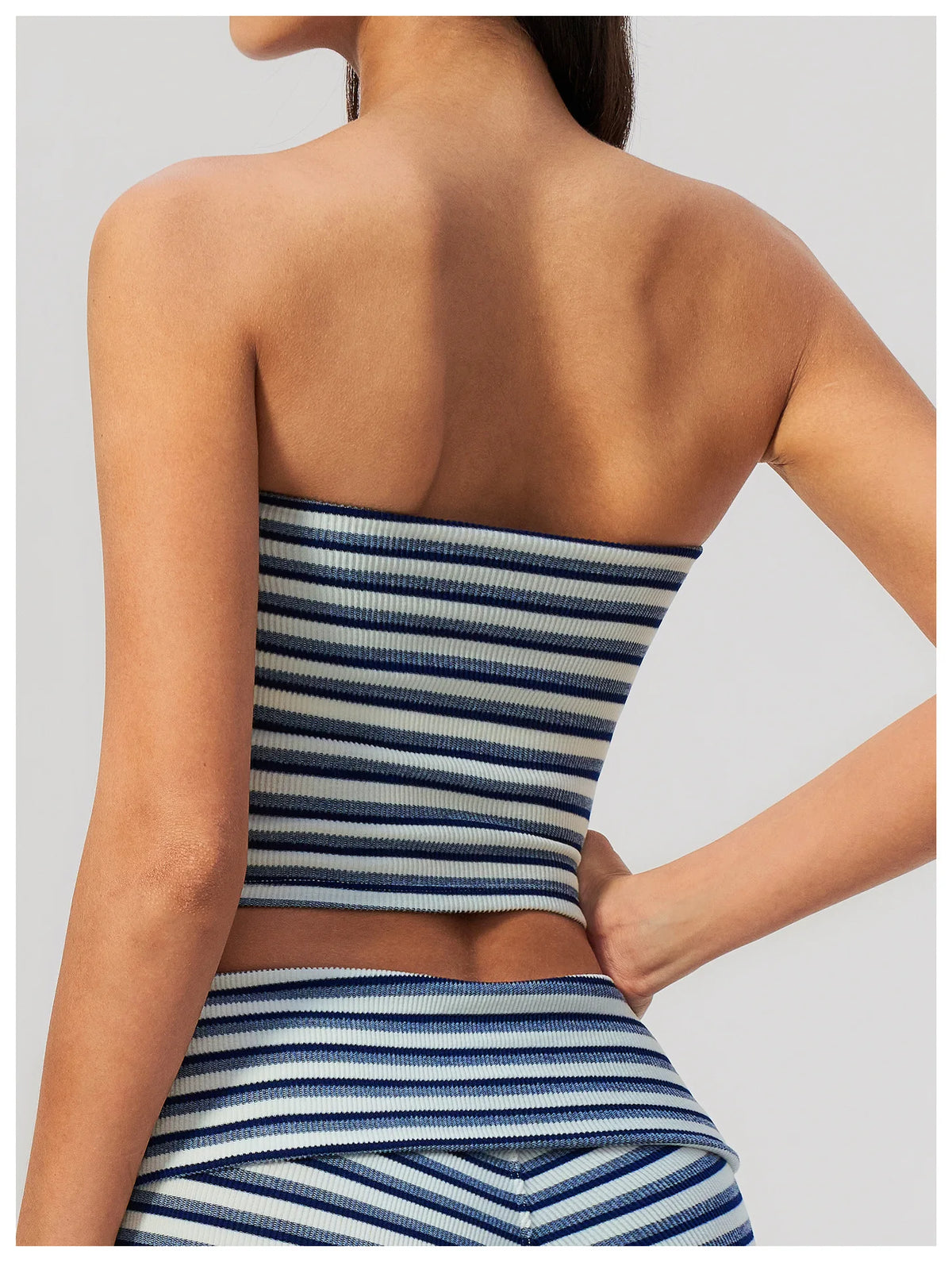 Top de Yoga Cai-Cai Prana Stripe