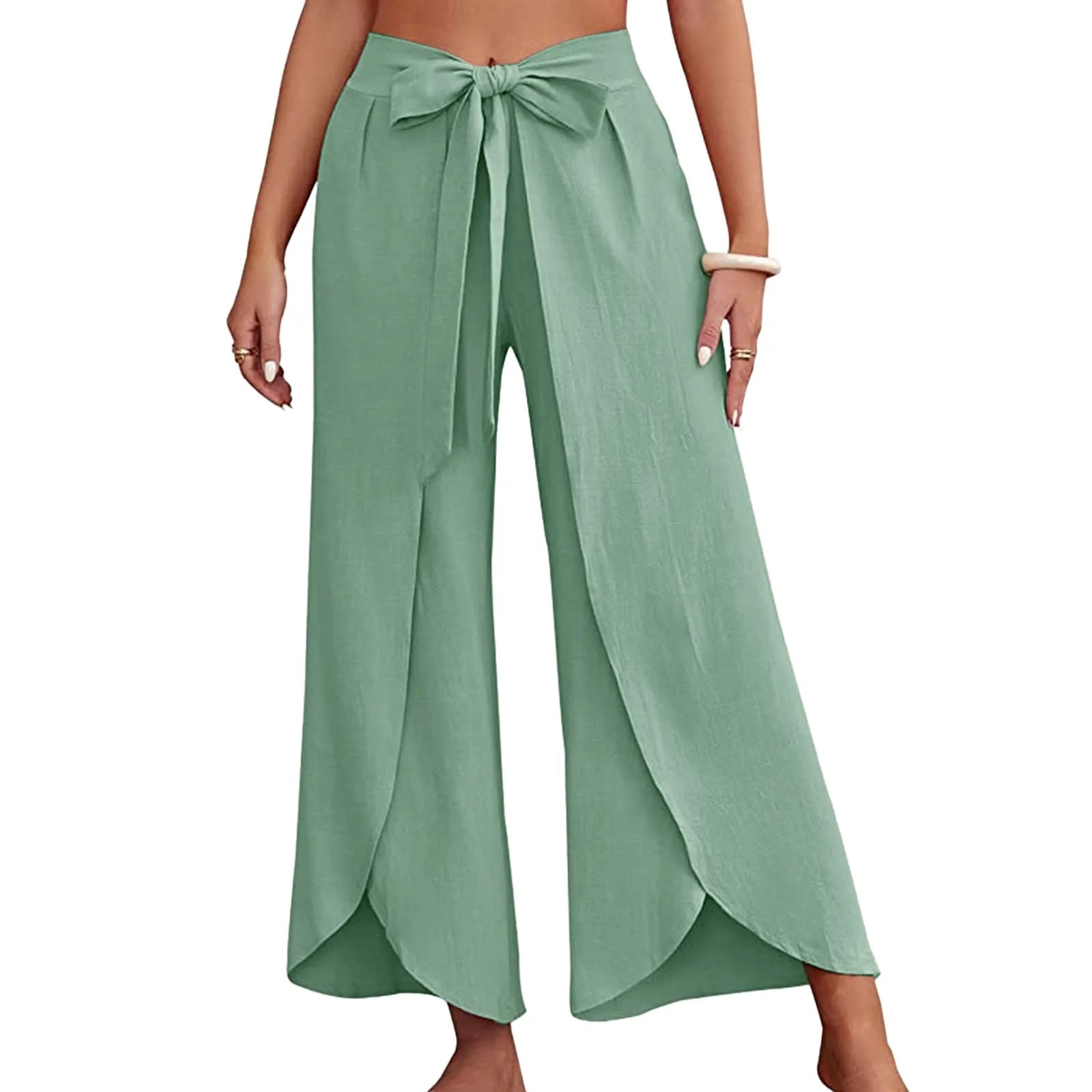 Goddess Breeze Pants – Elegância Feminina