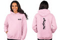 Yoga Grounded Sweatshirt – Double Yoga Print, Warmth and Awareness