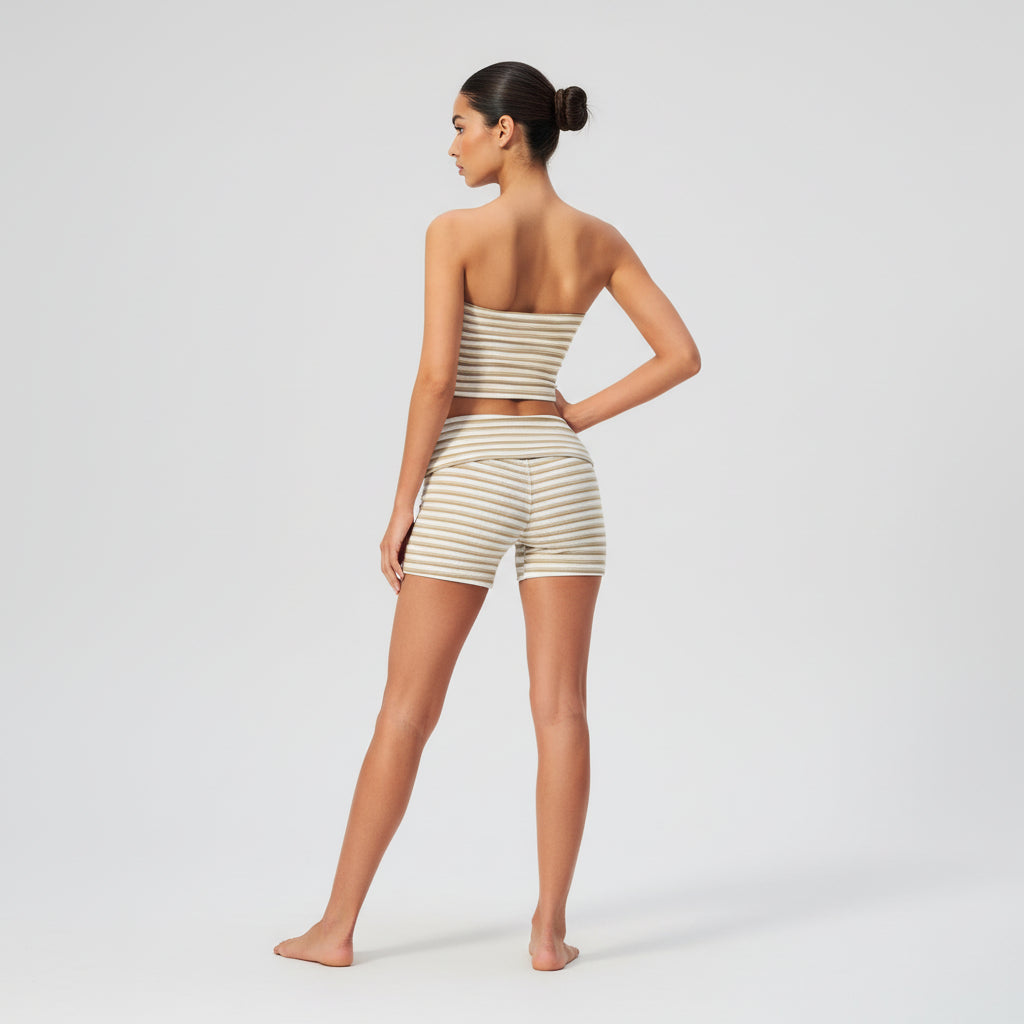 Top de Yoga Cai-Cai Prana Stripe
