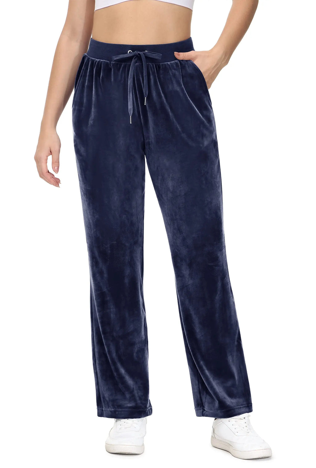Pantalones de Yoga Soft Flow • Terciopelo Cálido y Movimiento Libre