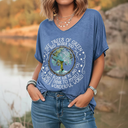 Nature's Melody Tee – Harmonia e Bem-Estar