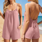 Solara Flow Romper – Liberdade de Verão