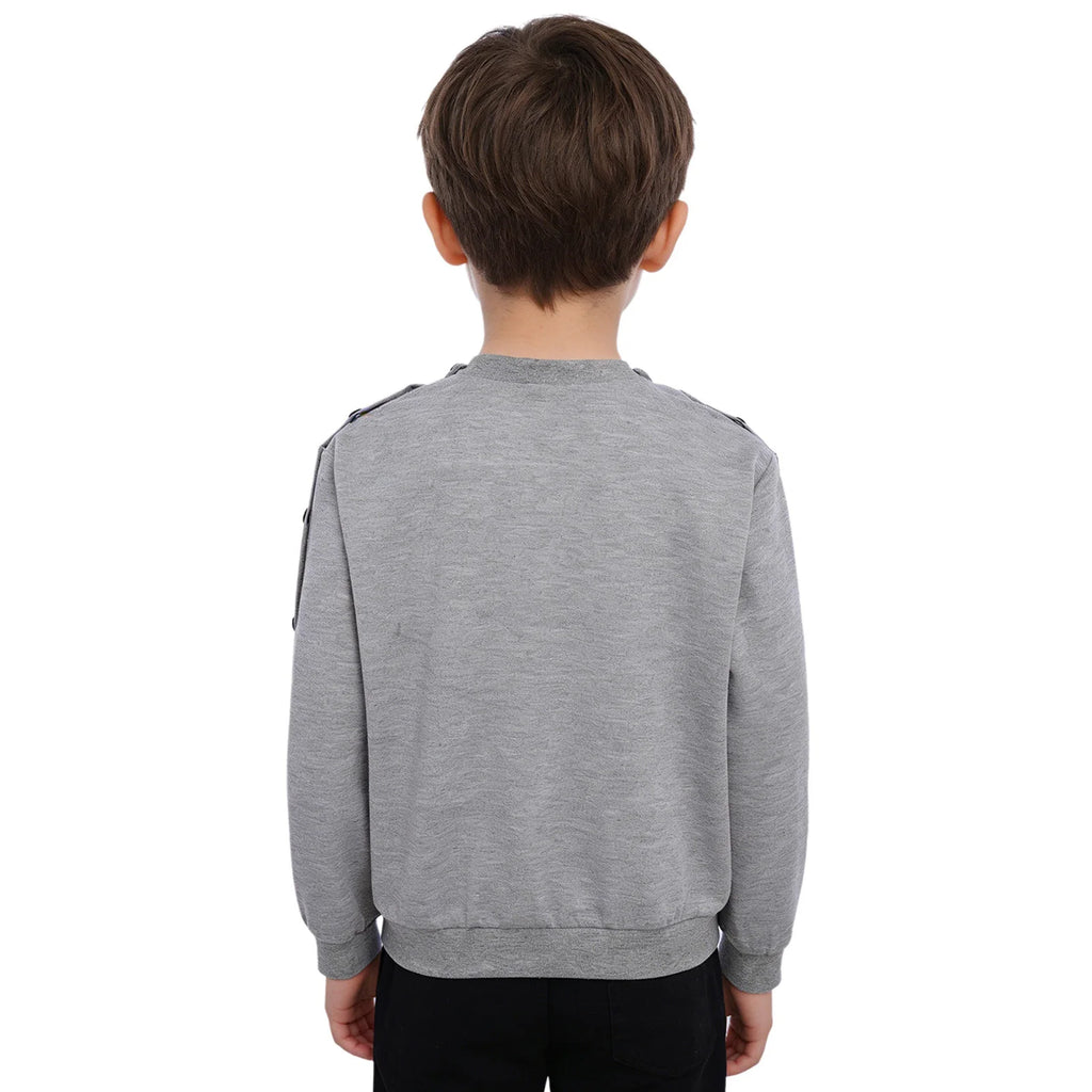 Samaya Adaptive Sweatshirt – Cuidado em Cada Momento