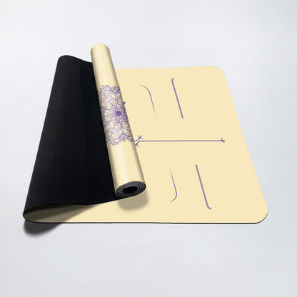 GripFlow Yoga Mat – Professional Stability and Comfort