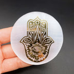 Nura Selenite Plate – Light and Purification