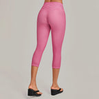 Leggings Capri de Yoga Prana Stripe