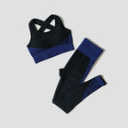 Eternal Flow Set – Seamless Yoga Set 2/3 Pieces 