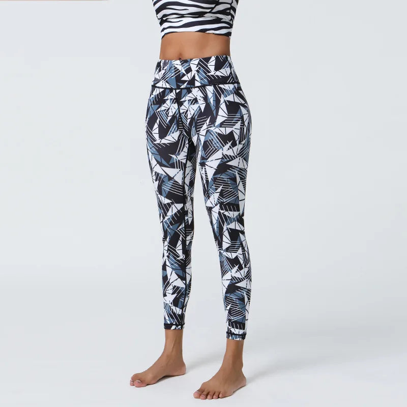 Leggings de Yoga Prana Art — Padrão N