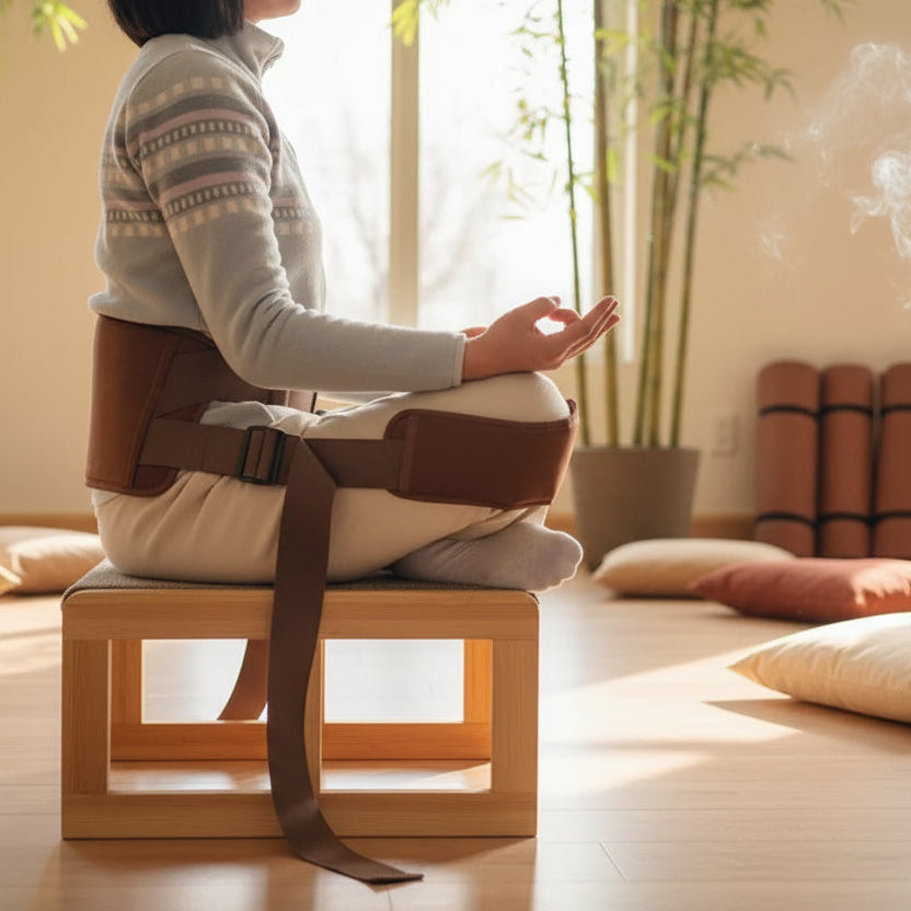Cinto Zen Postura – Alinhamento do Corpo, Quietude da Mente