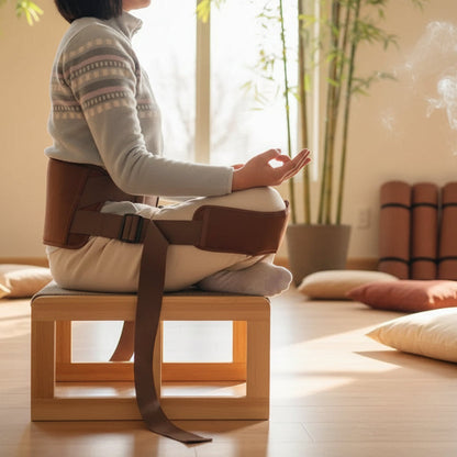 Cinto Zen Postura – Alinhamento do Corpo, Quietude da Mente