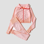 Eternal Flow Set – Seamless Yoga Set 2/3 Pieces 