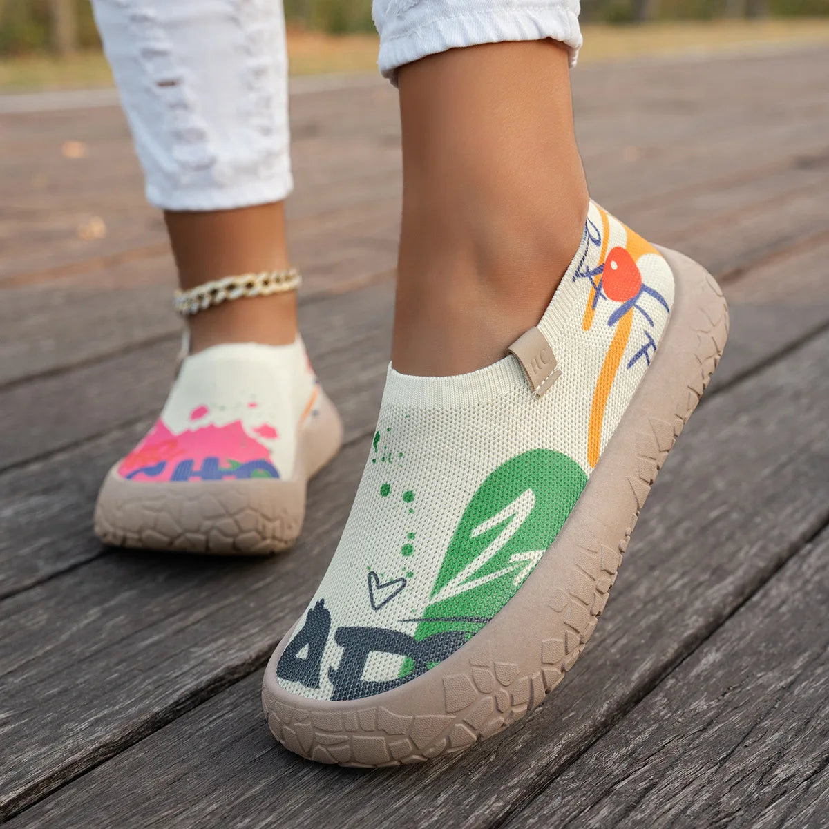 AirFlow Walk – Tênis Confortáveis, Leves e com Altura Discreta