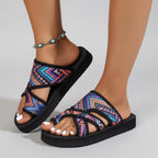 Kaleido Boho Sandals – Caminhos de Cor