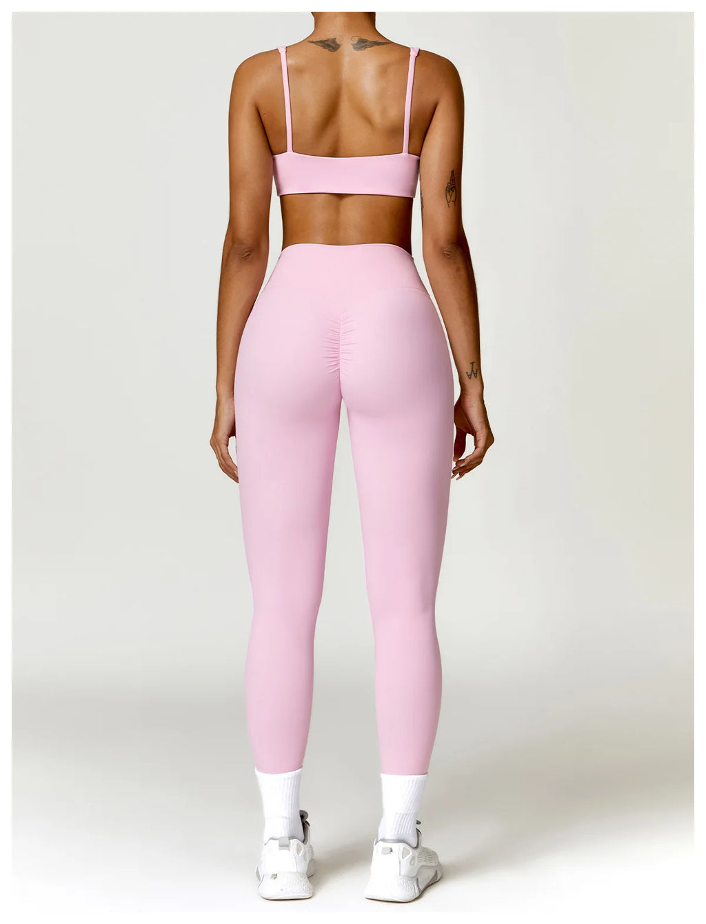 NirvaFit – Pantalones de Yoga Slim para Energía y Estilo Natural