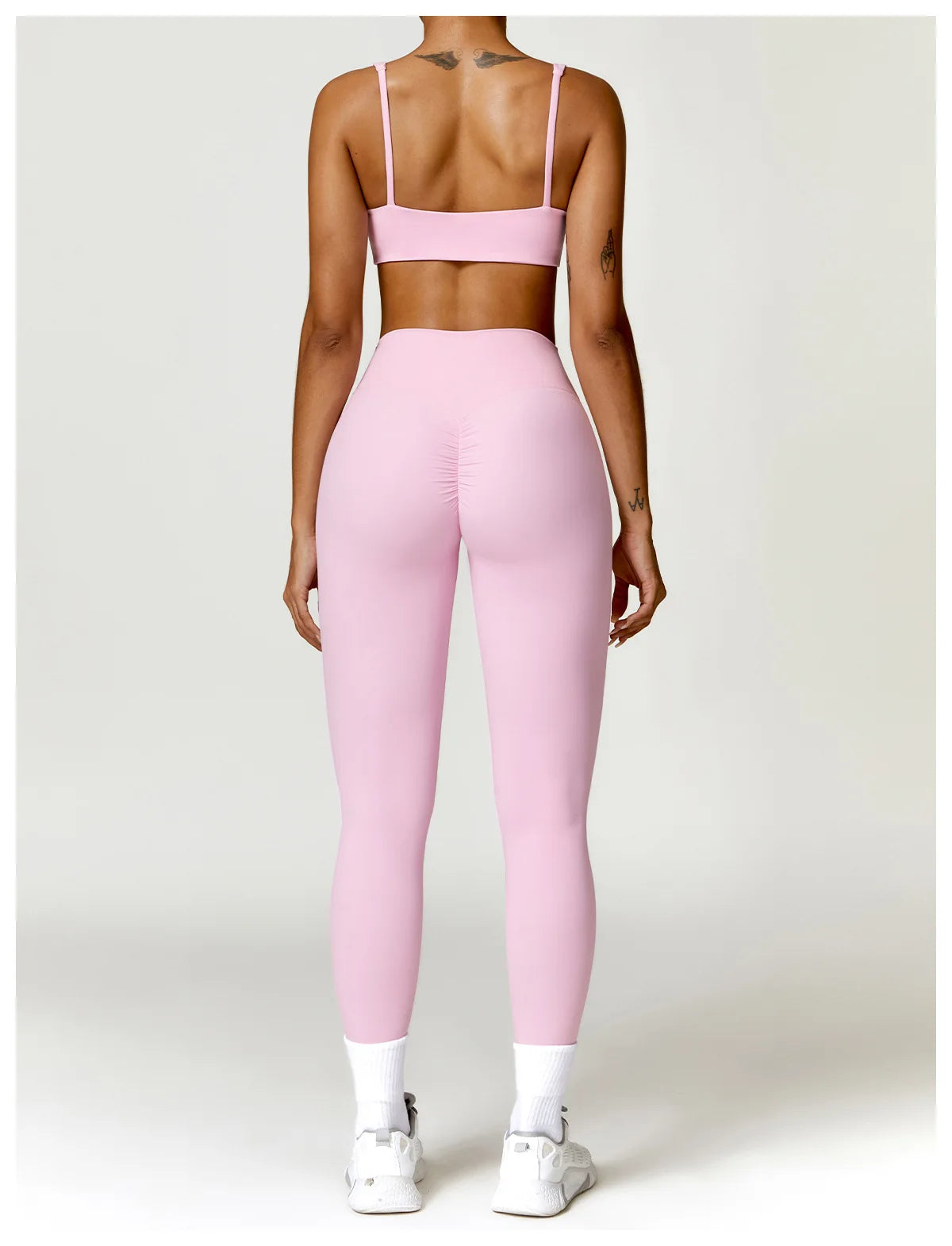 NirvaFit – Pantalones de Yoga Slim para Energía y Estilo Natural