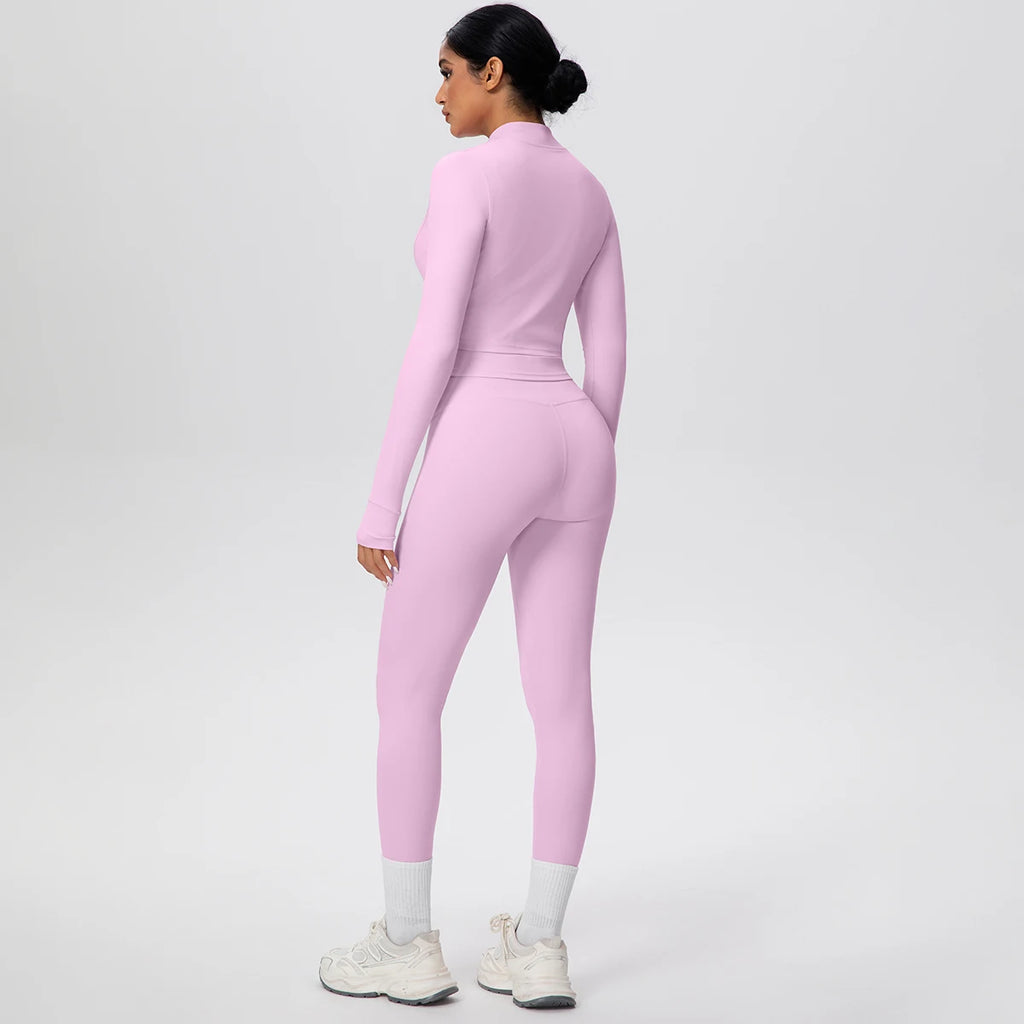 Conjunto Tríade Flow (3 Peças) – Movimento e Energia Feminina