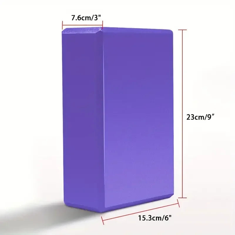 Harmony Yoga Blocks – Conforto e Precisão