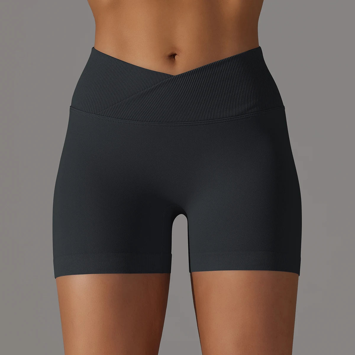 Bindu Curve – Shorts com Cintura em V e Centro de Intenção Corporal