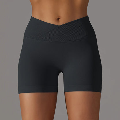 Bindu Curve – Shorts com Cintura em V e Centro de Intenção Corporal