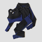 Eternal Flow Set – Seamless Yoga Set 2/3 Pieces 