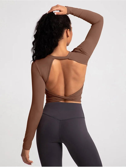 Cloud Flow Black Shirt • Yoga &amp; Movement with Style 