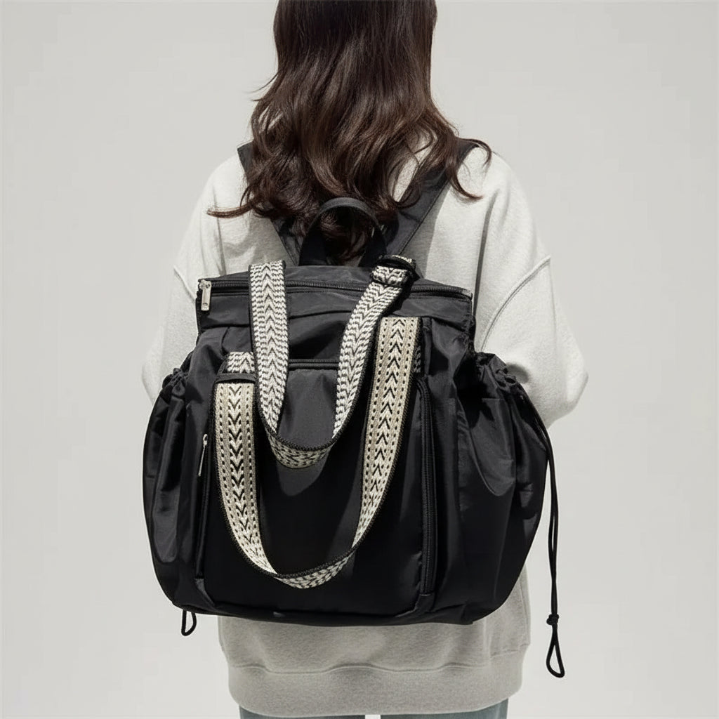 Mochila Multifuncional Feminina Shakti Life