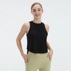 Top Prana Veil – Movimiento Suave, Flujo Interior