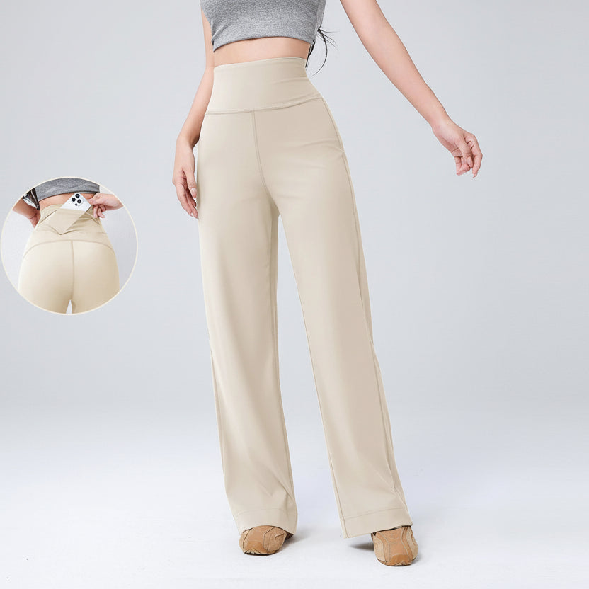 Pantalones Moon Veil – Fluidez que Envuelve
