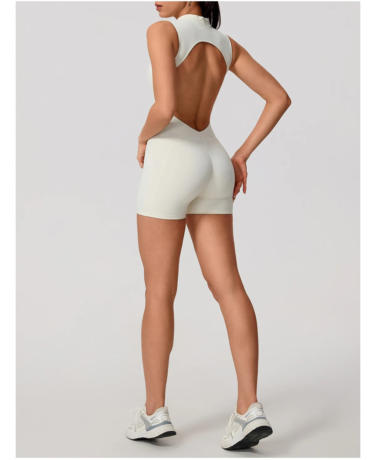 Macacão Moon Veil Sculpt – Leveza, Poder e Movimento