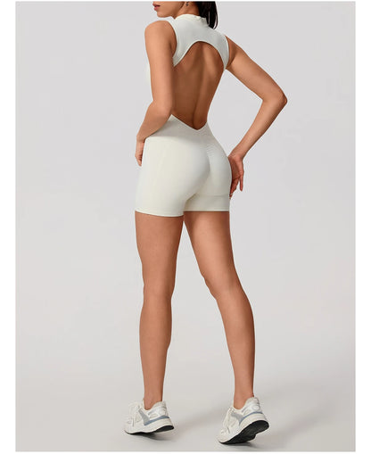Macacão Moon Veil Sculpt – Leveza, Poder e Movimento