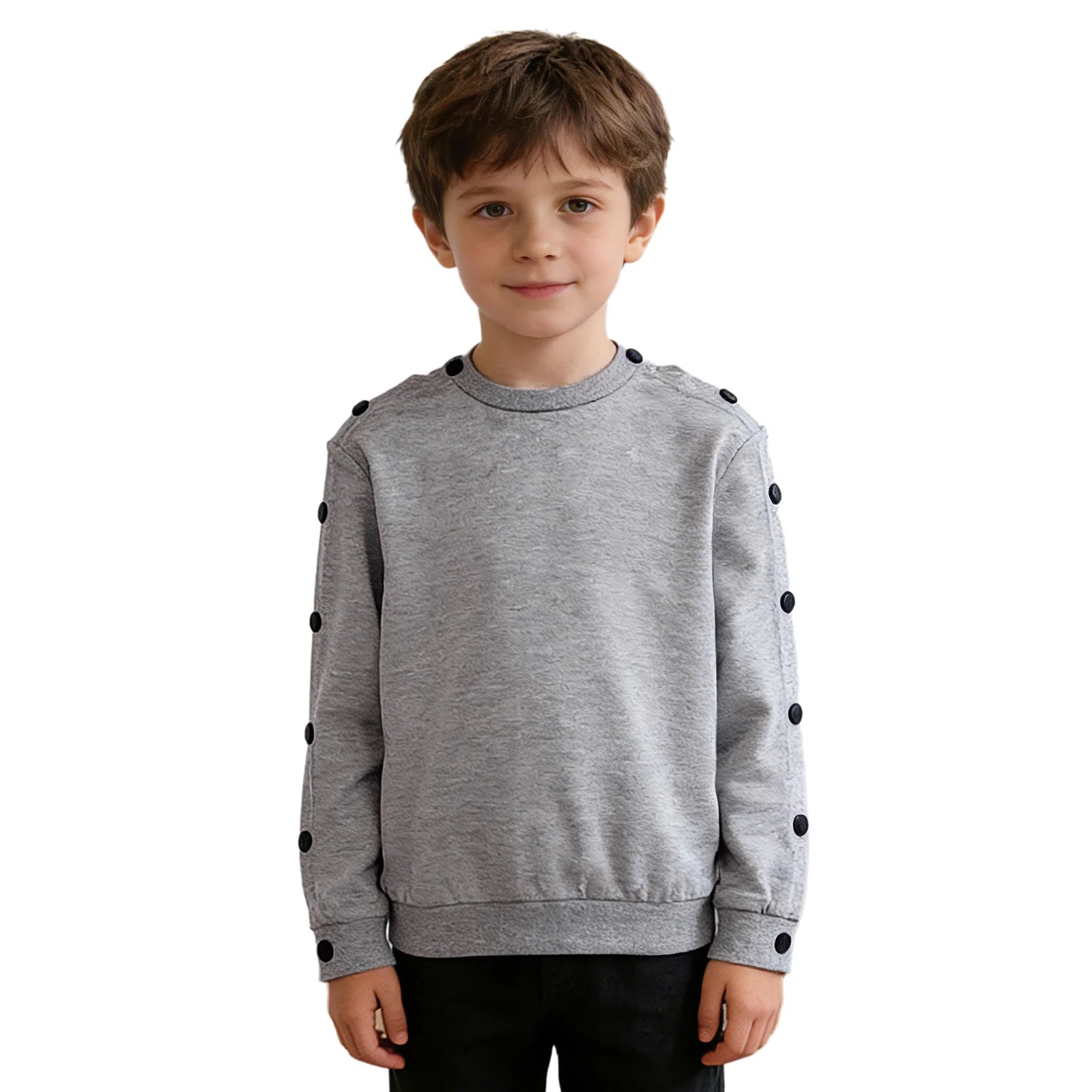 Samaya Adaptive Sweatshirt – Cuidado em Cada Momento