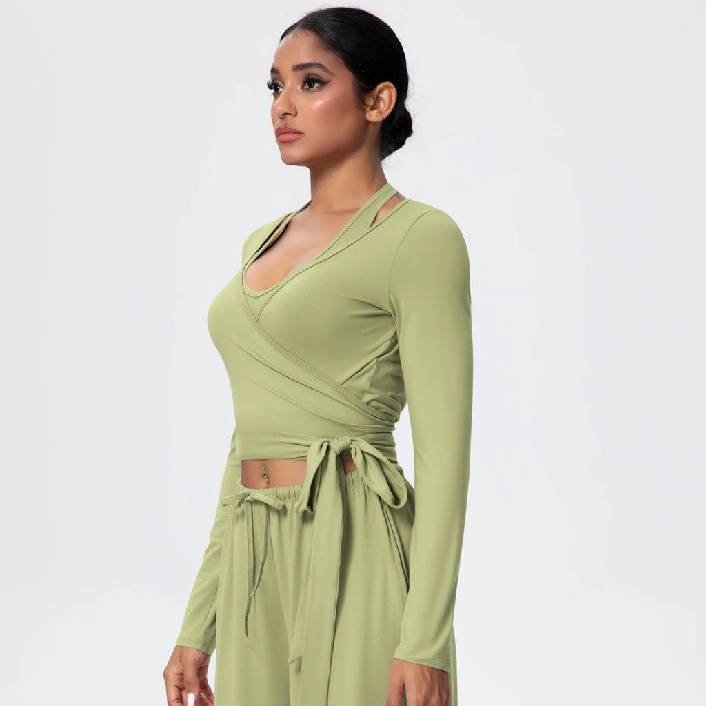Top Shakti Whisper – Energía Femenina Suave y Fluida