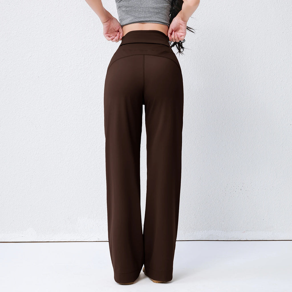 Pantalones Moon Veil – Fluidez que Envuelve