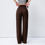 Pantalones Moon Veil – Fluidez que Envuelve