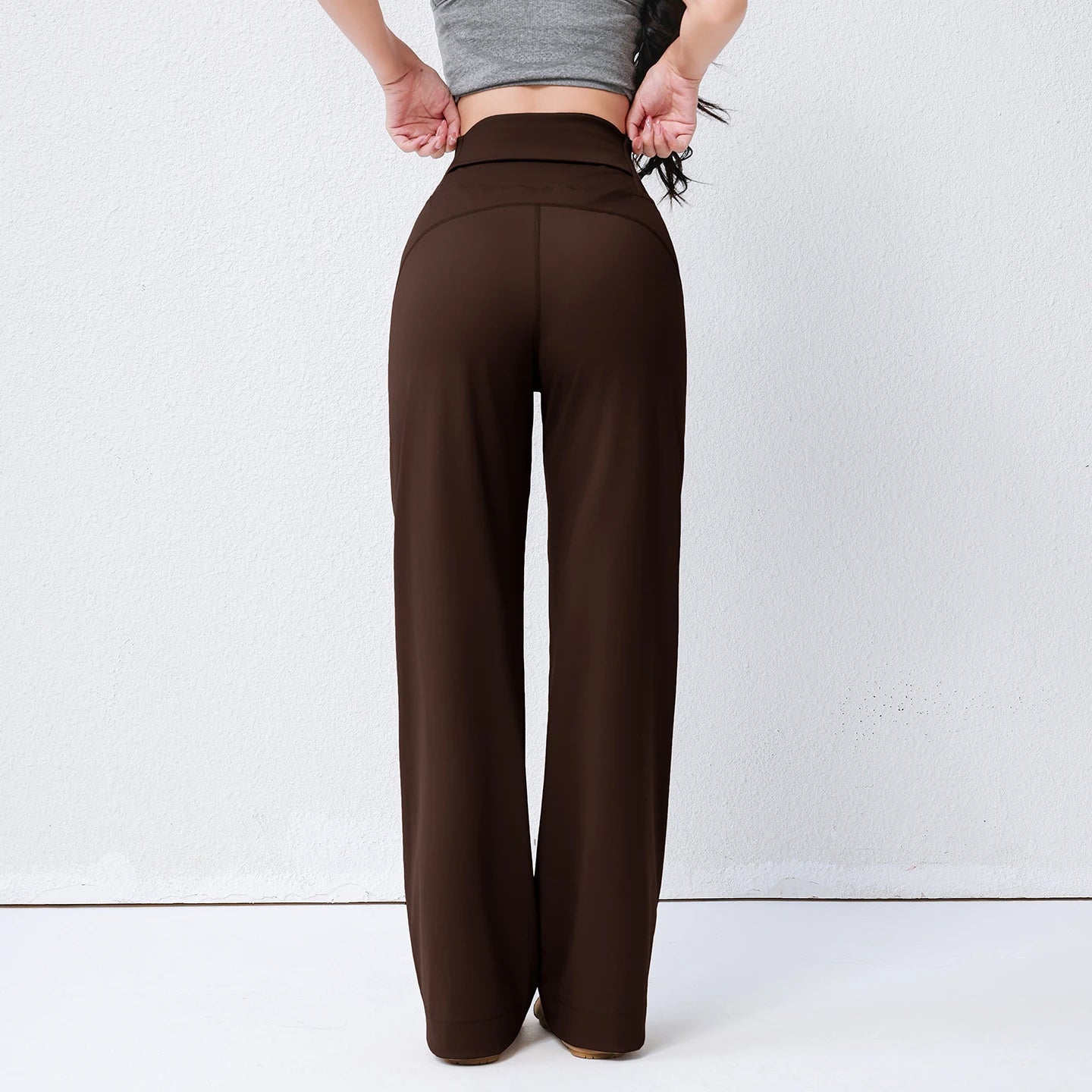 Pantalones Moon Veil – Fluidez que Envuelve