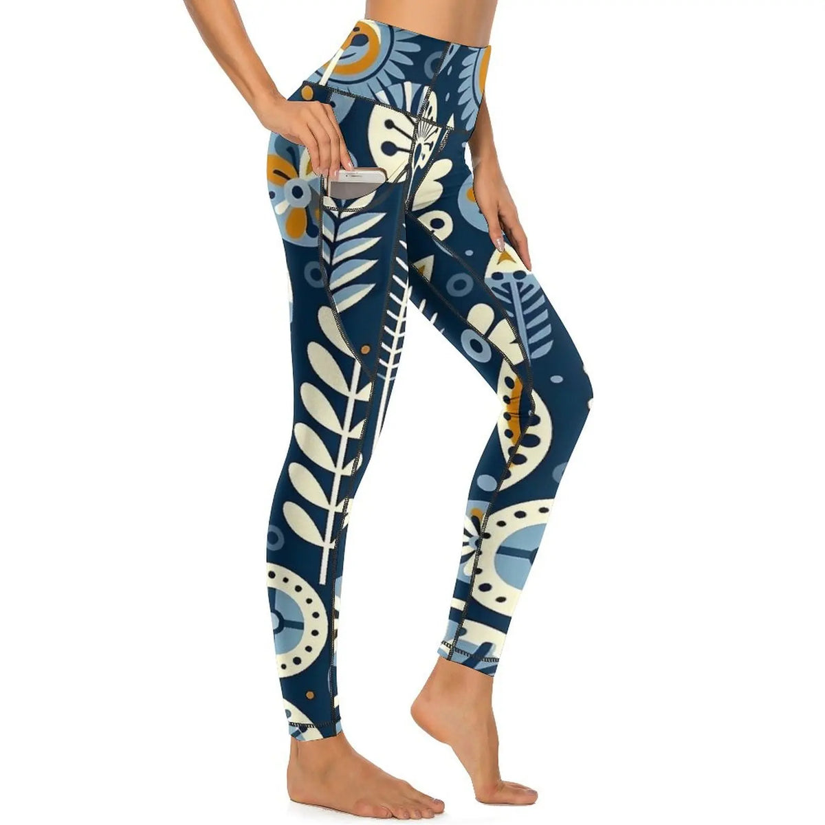 Prana Bloom – leggings femininas florais retro, imagem de produto e estampados disponíveis 28
