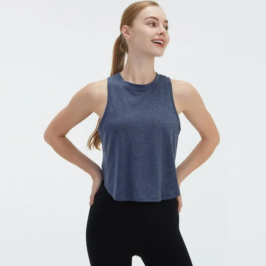 Top Prana Veil – Movimento Suave, Fluxo Interior