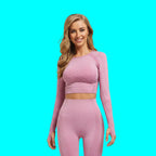 Nubia Fit Top – Fuerza y Presencia