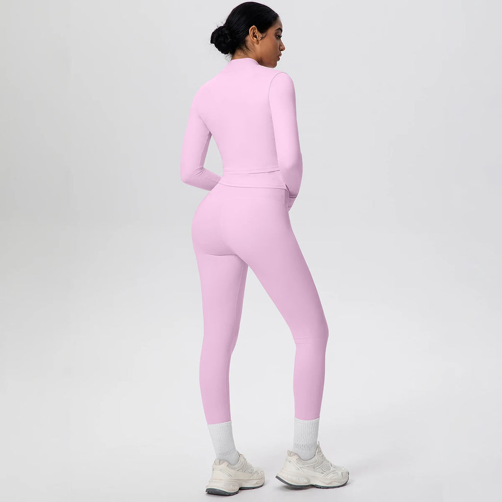 Conjunto Tríade Flow (3 Peças) – Movimento e Energia Feminina