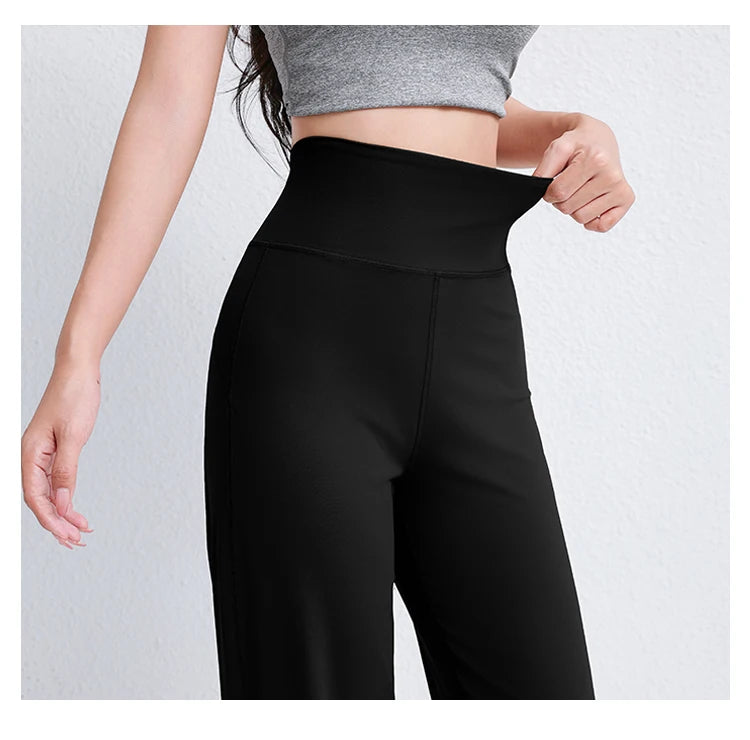 Pantalones Moon Veil – Fluidez que Envuelve