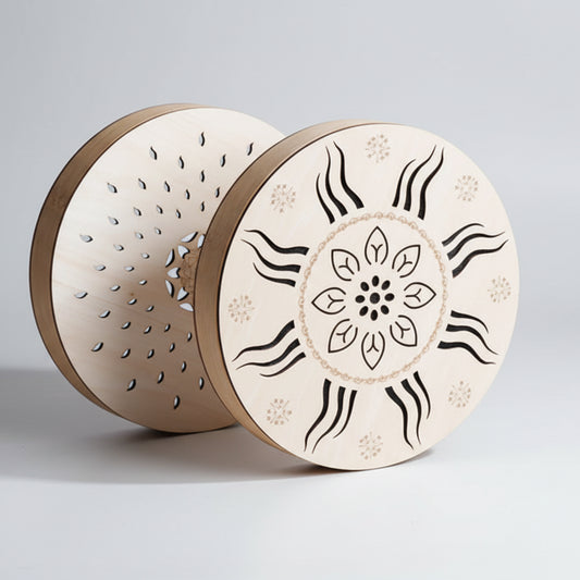 Tambor Inner Rain – Relaxamento Profundo e Som Natural