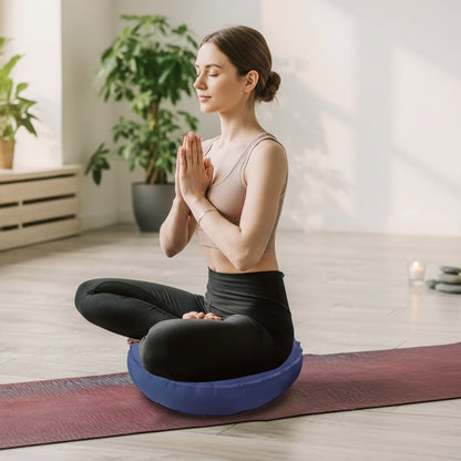 Zen Flow Cushion – Foldable Seat for Meditation and Yoga