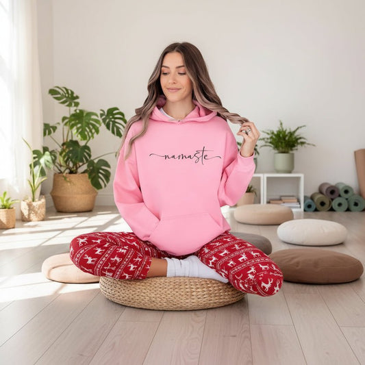 Hoodie Namasté Inner Peace • Aconchego com Intenção