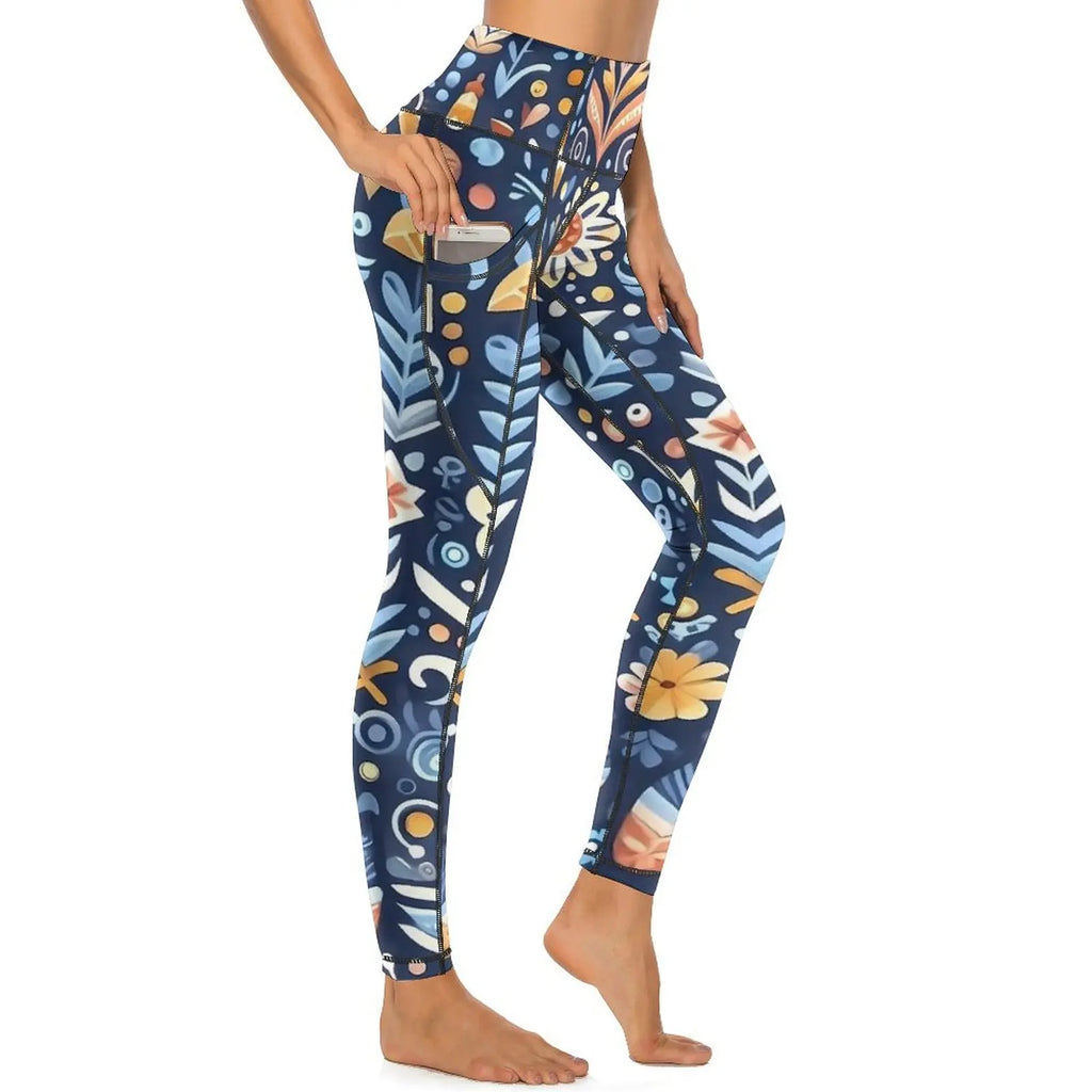 Prana Bloom – leggings femininas florais retro, imagem de produto e estampados disponíveis 20