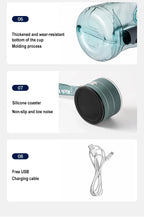 Inner Hydration 1.5L – Hydration that Elevates Your Inner Rhythm