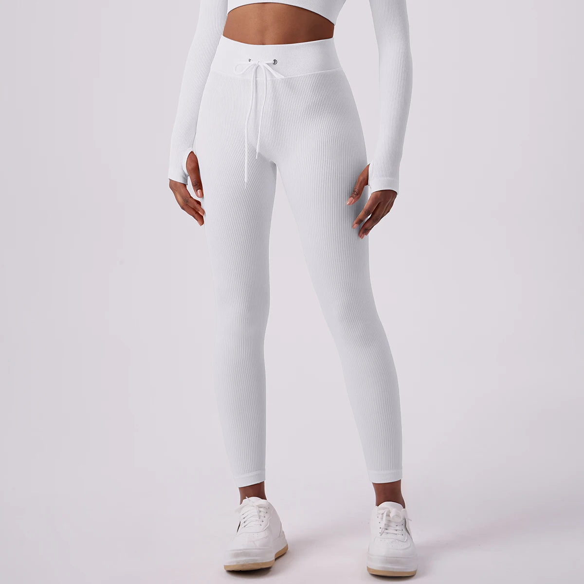Harmony Rib Leggings – Ribbed Leggings for Conscious Movement 