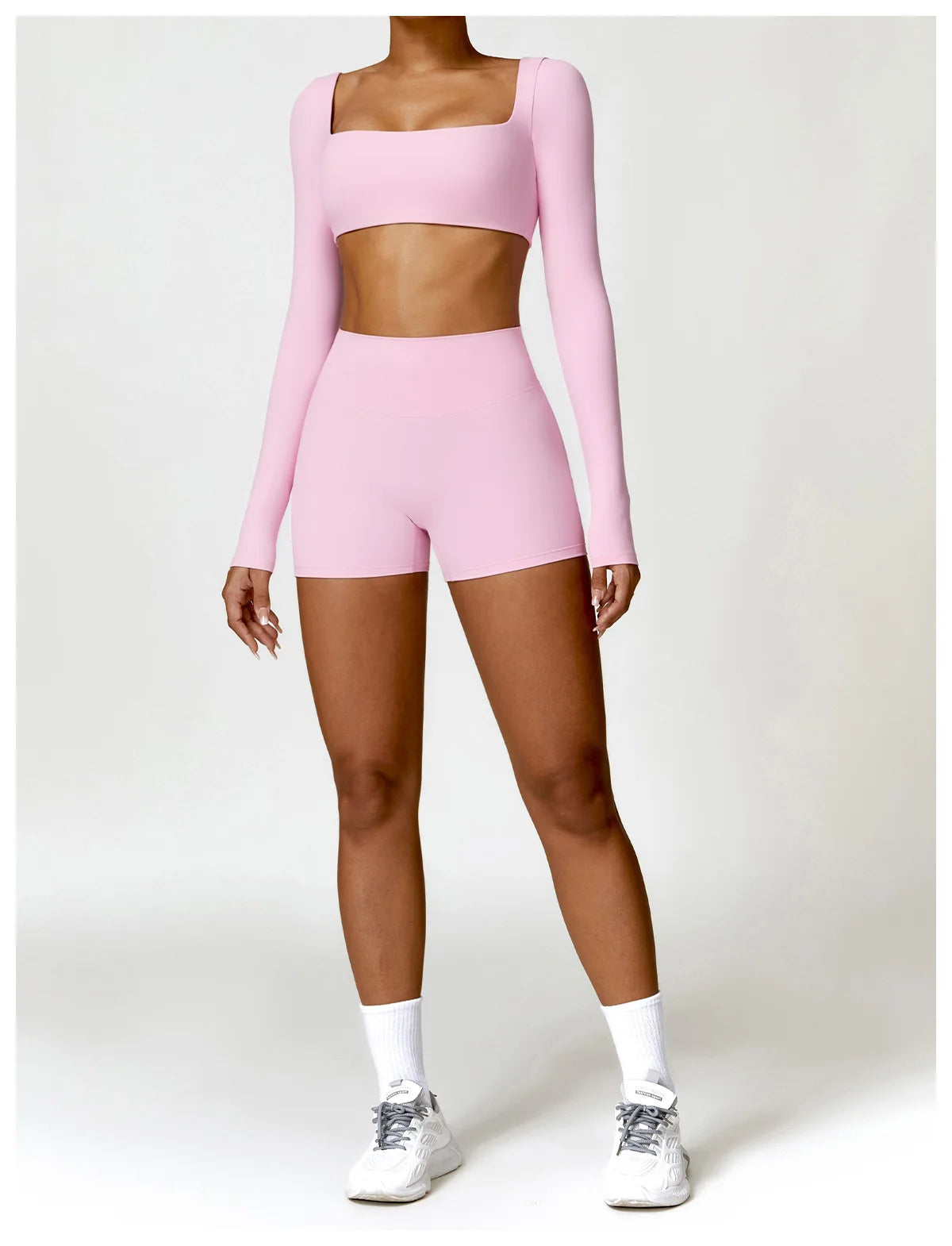 NirvaFit – Pantalones de Yoga Slim para Energía y Estilo Natural