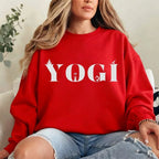Warm Sankalpa Sweater • Clear Intention, Comfortable Body