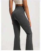 Yoga Lunar Bell Leggings – High Waist and Bell Bottoms